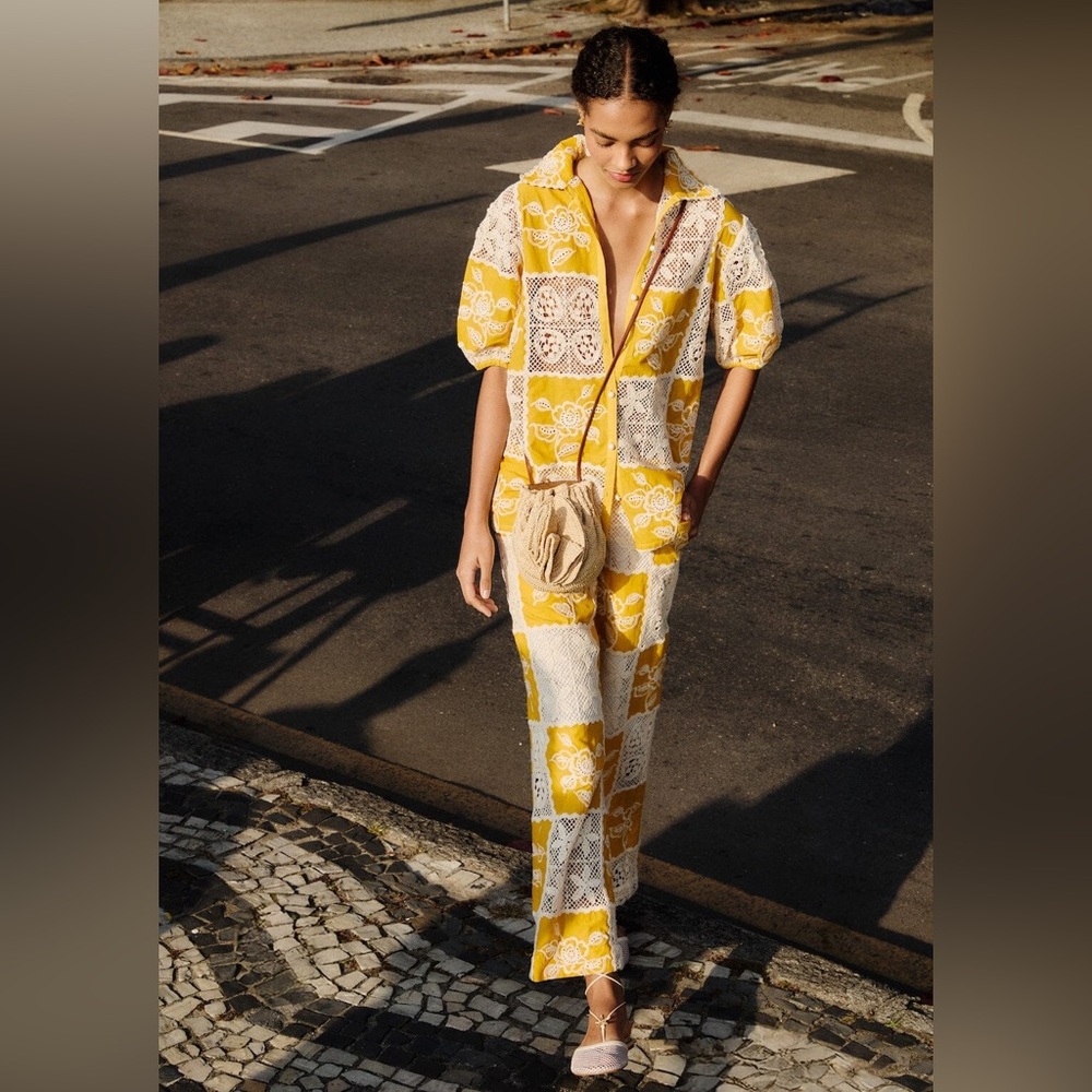 FARM RIO Lace Pants